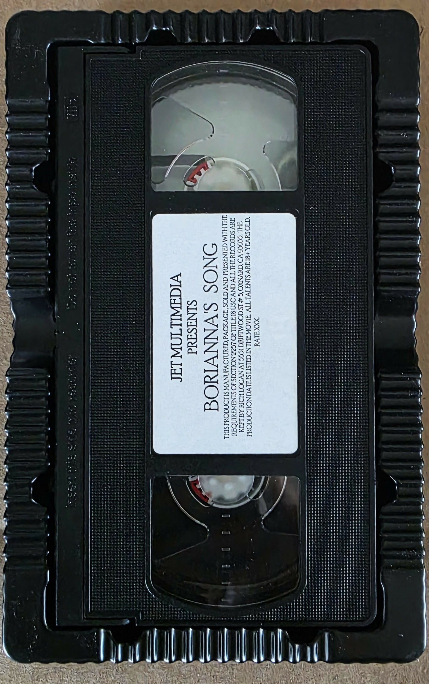 Borianna's Song - All Girl (1999) VHS