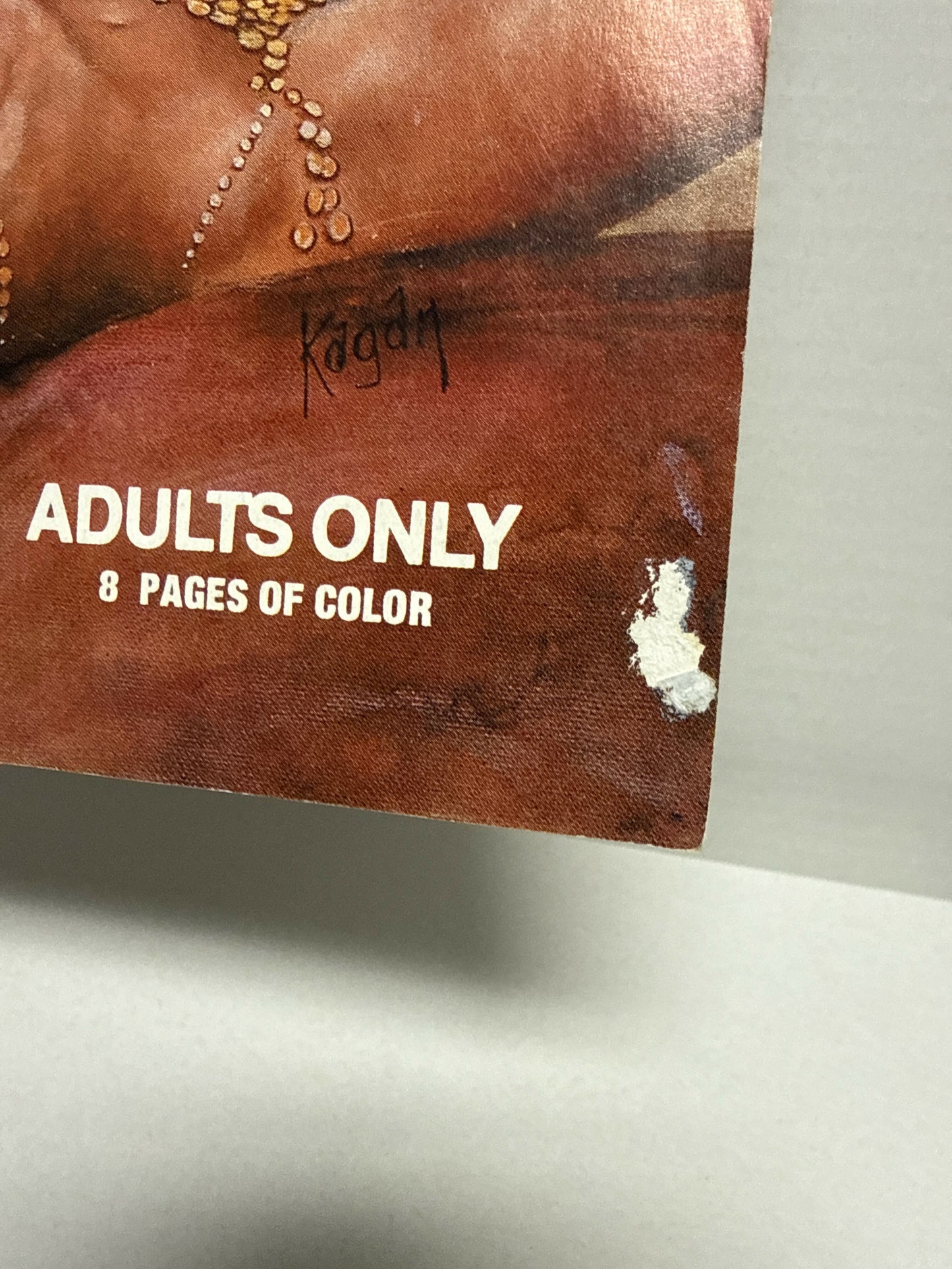 Perils of Penelope No. 2 Jaws of the Succubus, Lou Kagan Comic