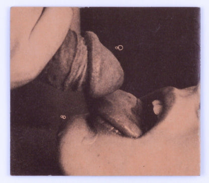 *Rare* Ellen Gets Gangbanged 4" x 3.5" Hardcore Booklet 10 Pages Unknown Publication Date (Not Actually A Gangbang) - XXX Marketplace