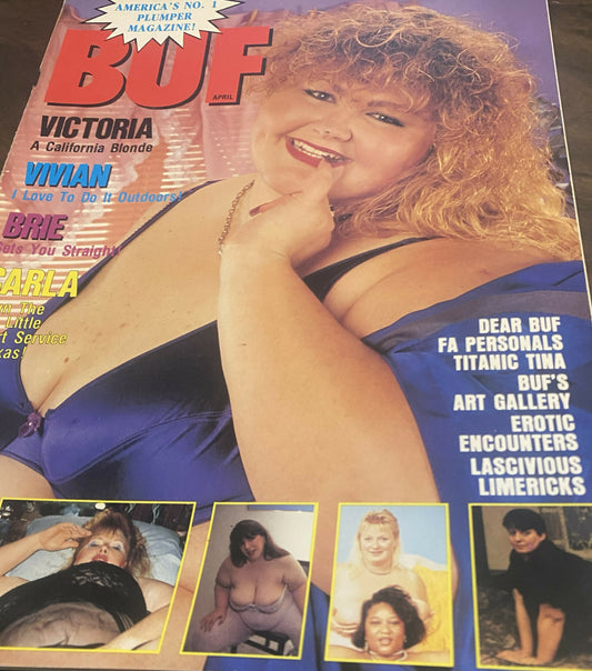 Buf Adult Magazine April 1994