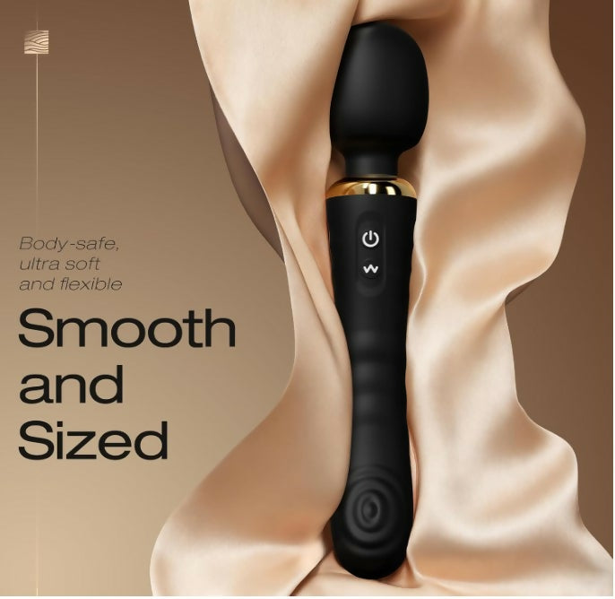 Allovü App-Controlled Wand Vibrator with AI Sync & Tapping Modes