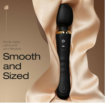 Allovü App-Controlled Wand Vibrator with AI Sync & Tapping Modes
