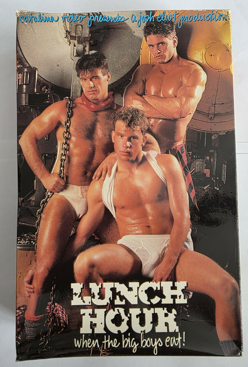 Lunch Box: When The Big Boys Eat! (1995) VHS