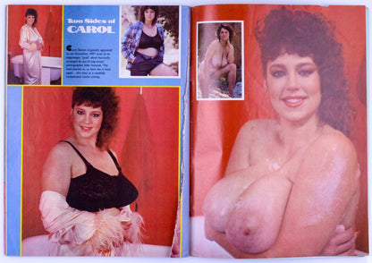 GENT Softcore Adult Big Tits Magazine Vol. 24 No. 9 June 1988 - Sally Anne, Salome - XXX Marketplace