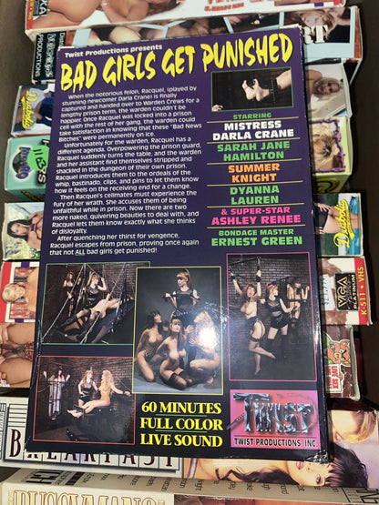 Bad Girls Get Punished VHS