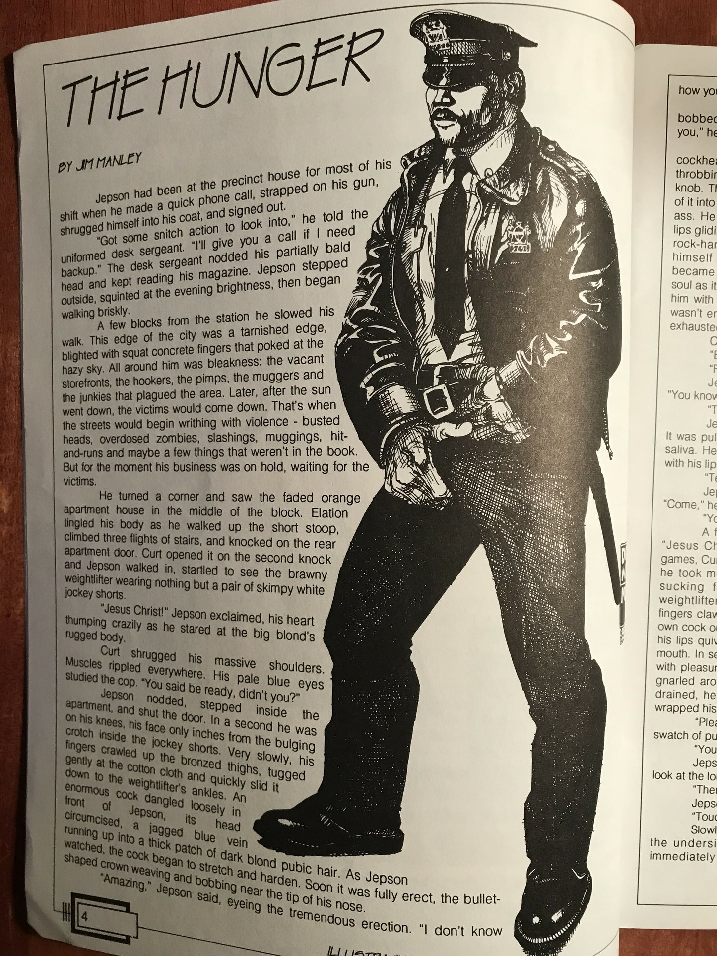 Gay Men's Magazine, POWERPLAY #1 Premier Issue 1991 Brush Creek Media