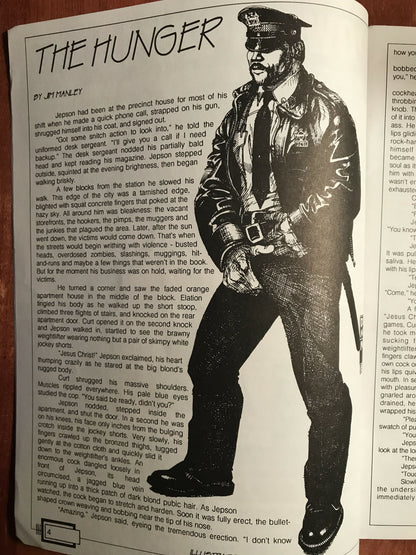Gay Men's Magazine, POWERPLAY #1 Premier Issue 1991 Brush Creek Media
