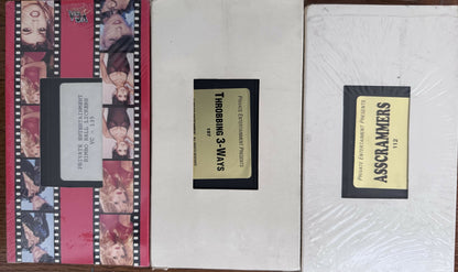 Vintage 90’s VHS Porn - Lot of 55 Tapes