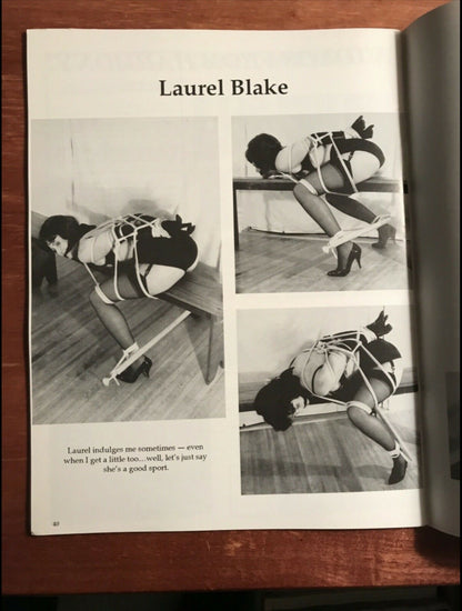 FAVORITE LOVE BONDAGES #4, 1992, LDL Harmony Female Bondage Magazine
