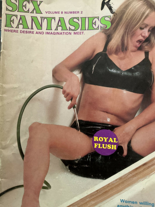 Late 60’s, 70’s Nudest Magazines LOT of 6