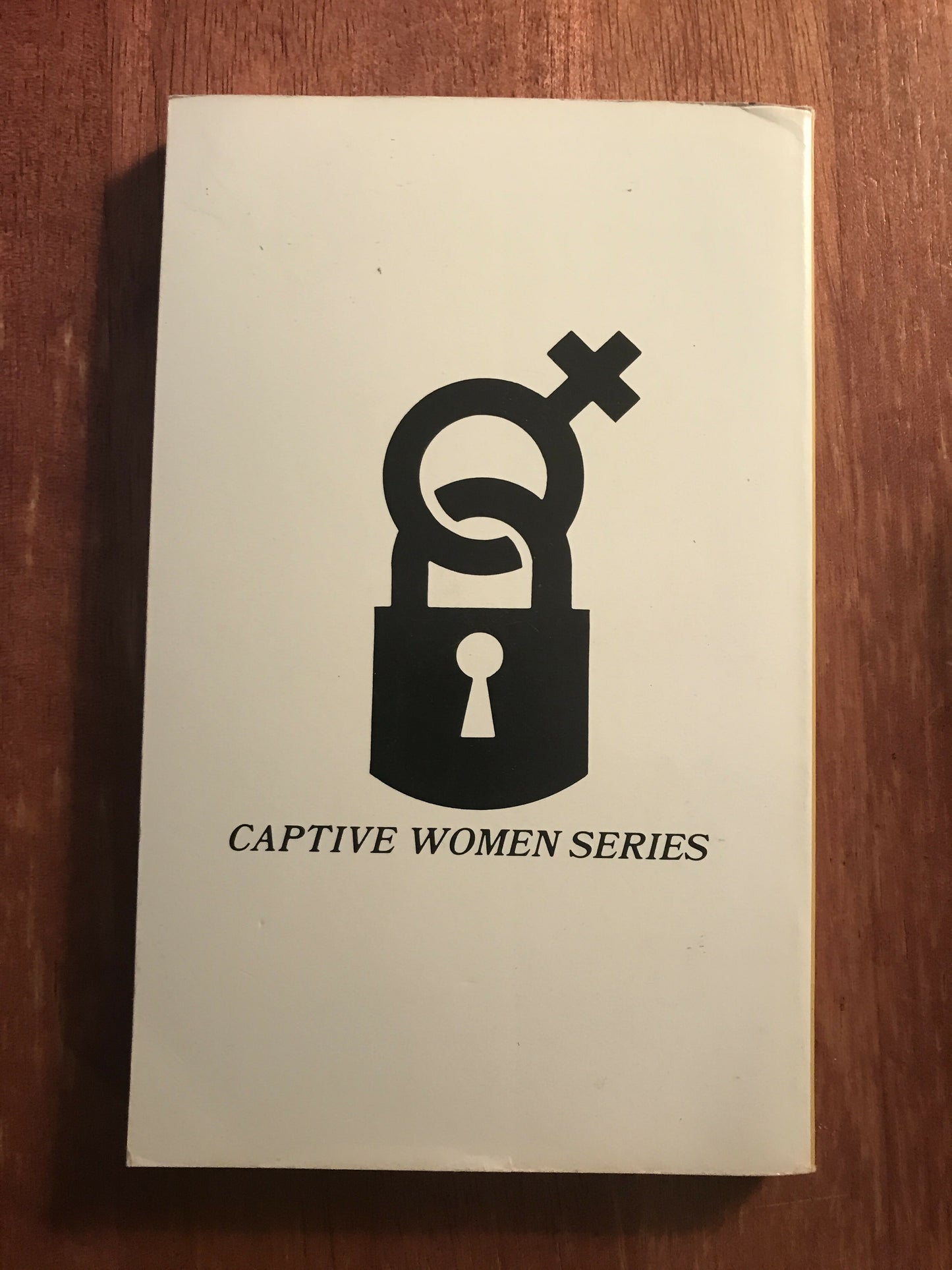1982 Pulp Book “BEVERLY’S PUNISHMENT” Captive Women Series CWS-224