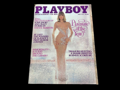 Vintage Playboy Magazine June 1979