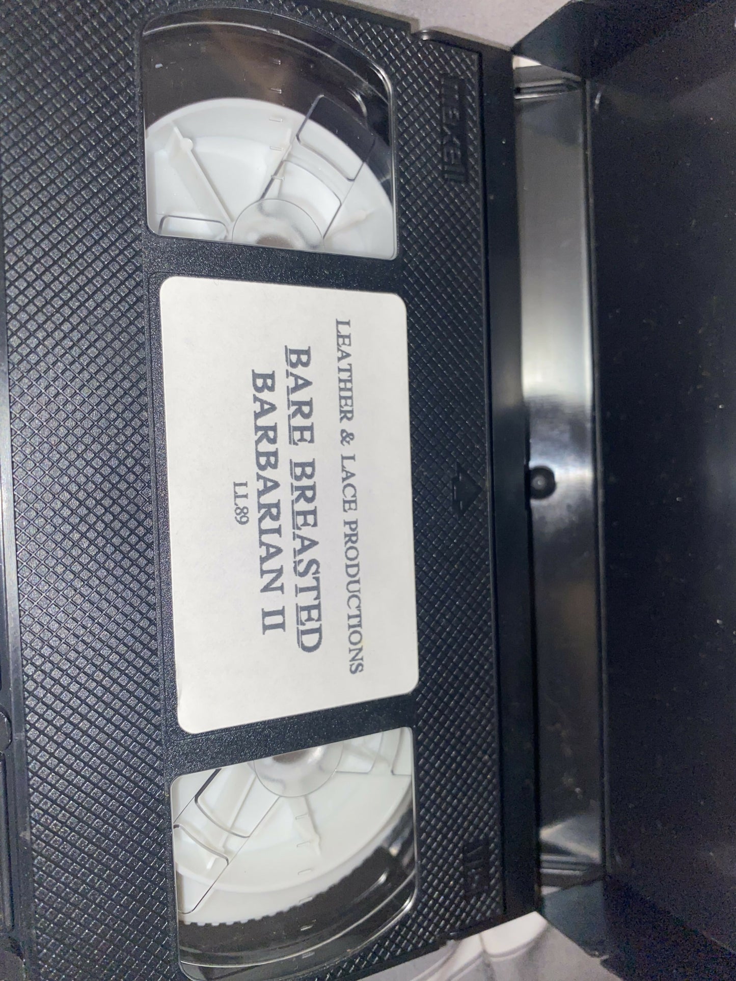 Bare Breasted Barbarian II VHS