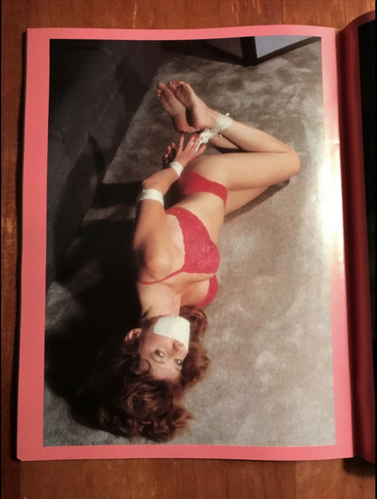 BONDAGE LIFE #46 1991, LDL Harmony Female Bondage Magazine