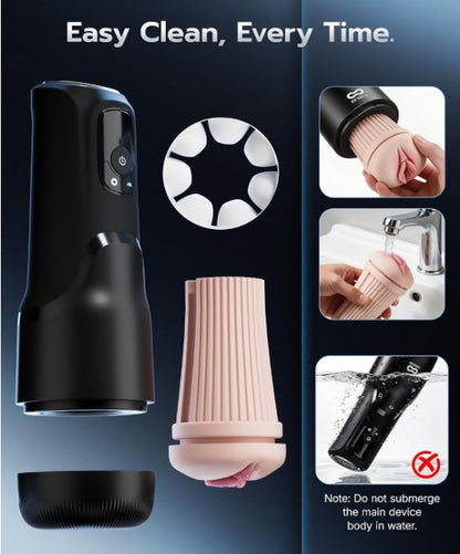 EINSEO Airbag Suction Male Masturbator & Penis Pump
