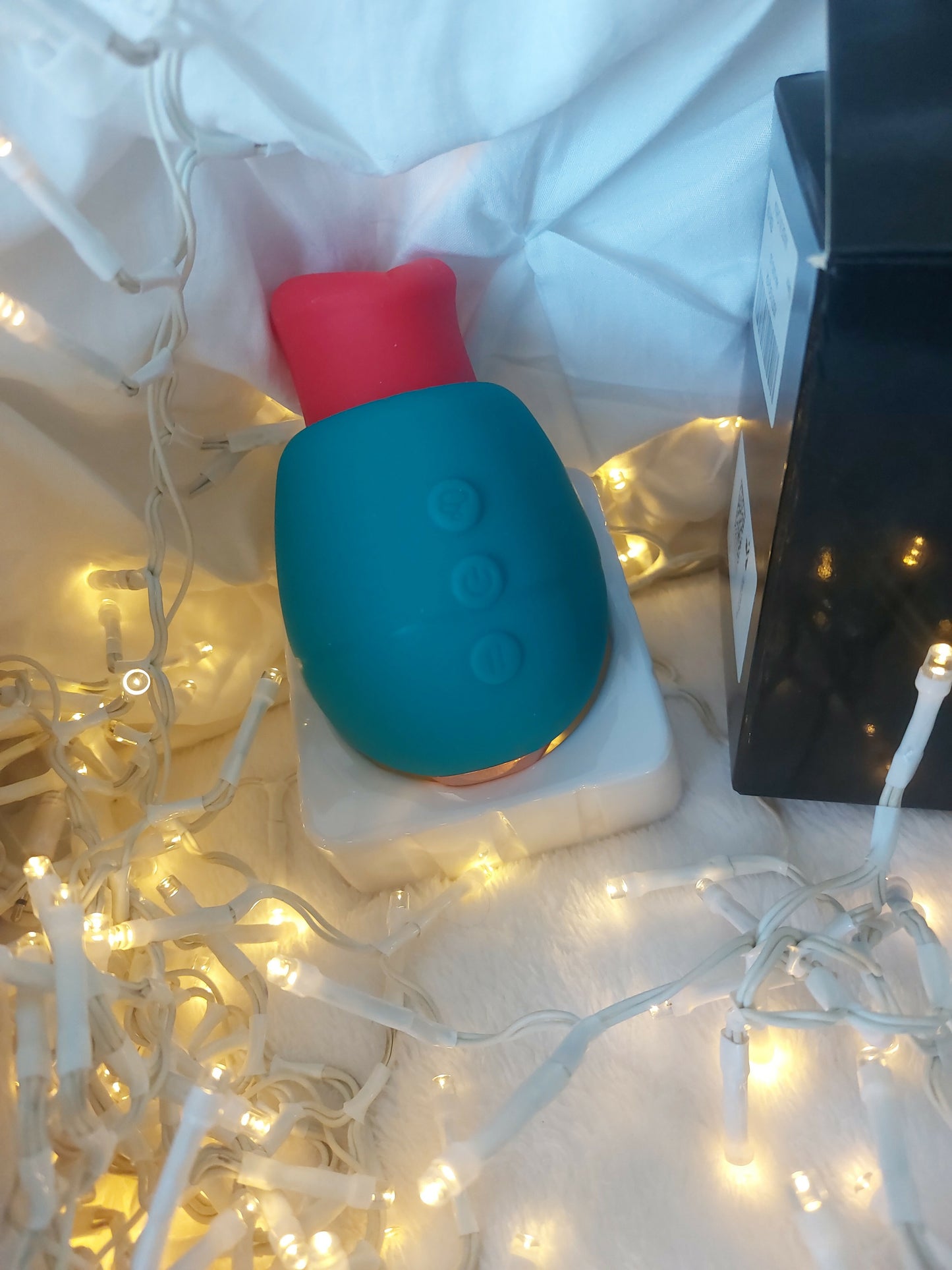 Angel's Lair Boutique Special 4in1 Rose Sucking Massager (Limited Edition)