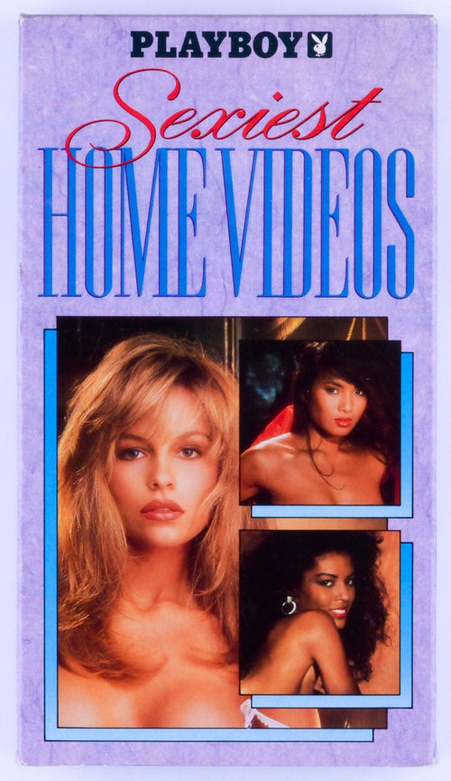 PLAYBOY Sexiest HOME VIDEOS VHS Tape 1992