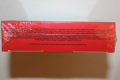 Fraulein Devil Wizard Video Big Box Re release VHS Tape