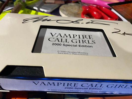 VAMPIRE CALL GIRLS