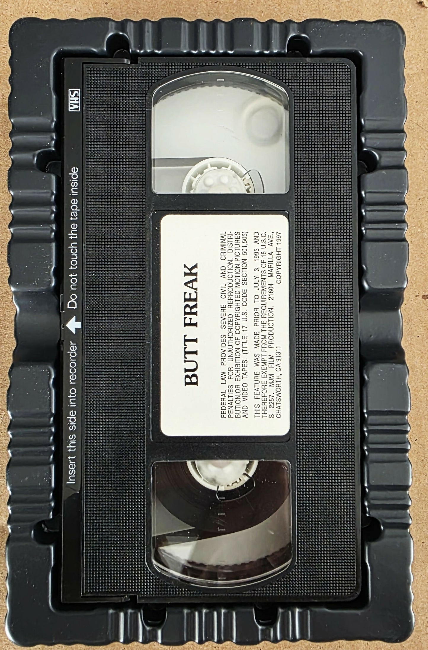 Butt Freak (1996) VHS