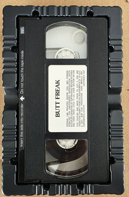 Butt Freak (1996) VHS