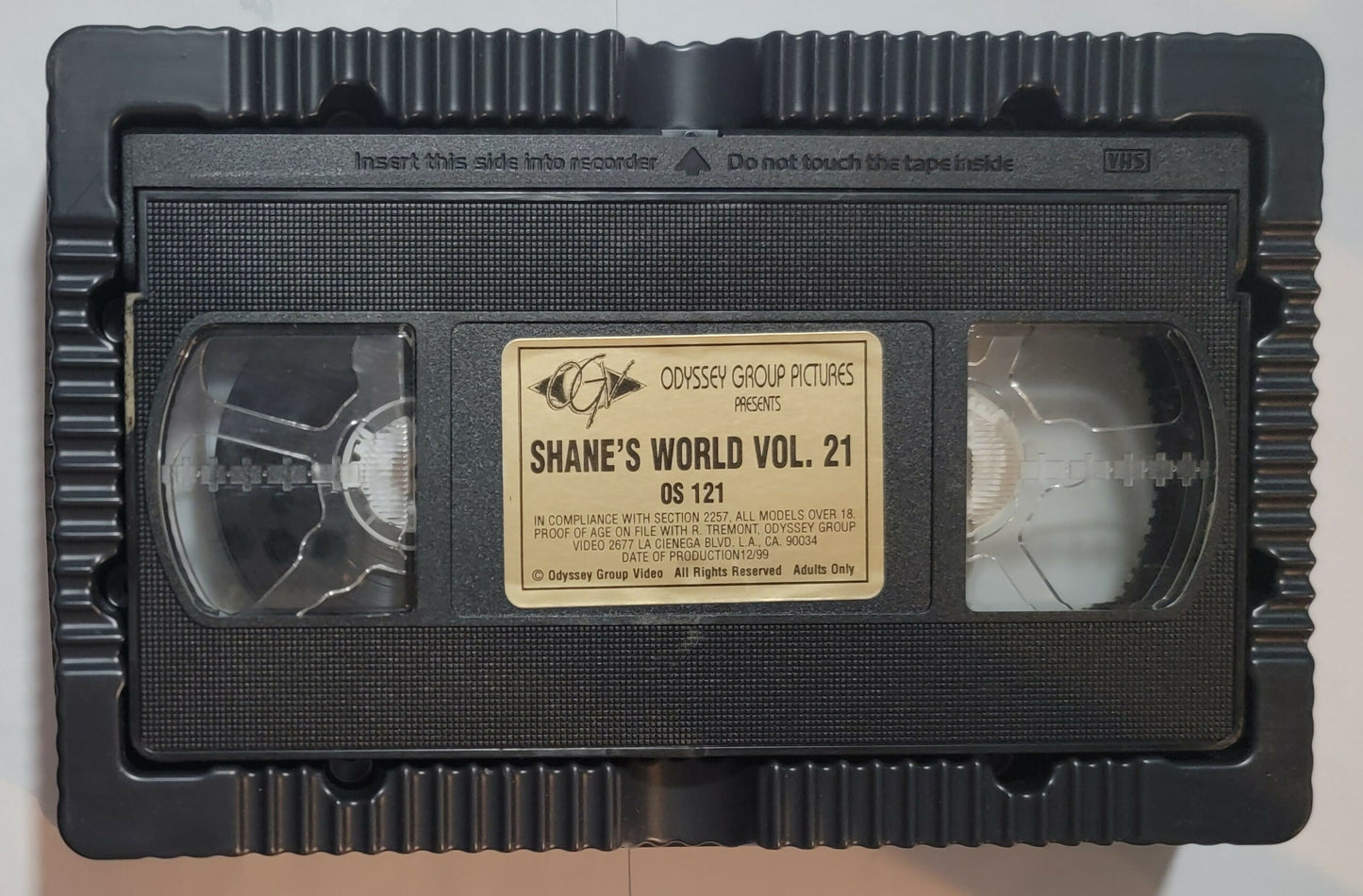 Shane's World Vol. 21: Cliffhanger (1996) VHS