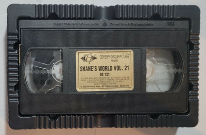 Shane's World Vol. 21: Cliffhanger (1996) VHS