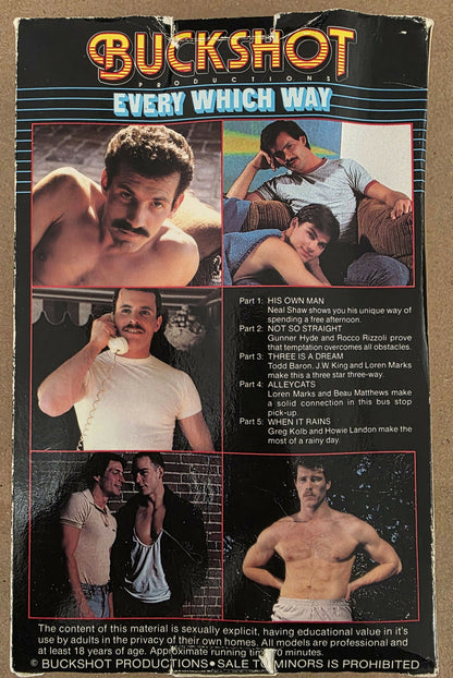Buckshot Productions - Every Which Way (1980) VHS