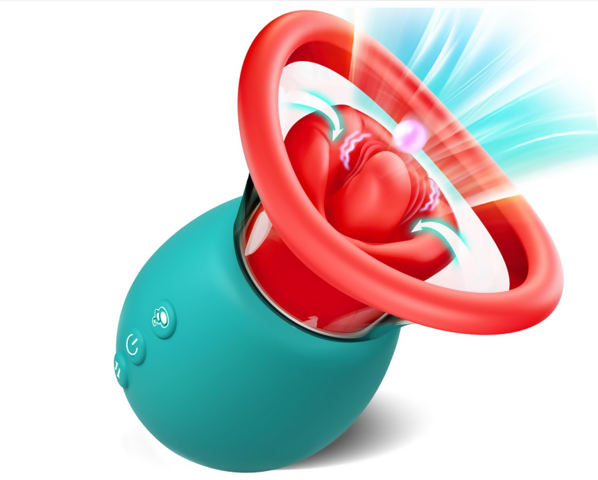 Angel's Lair Boutique Special 4in1 Rose Sucking Massager (Limited Edition)