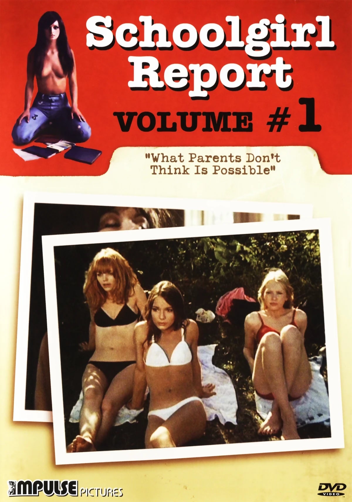 Schoolgirl Report Volume 1 Impulse DVD