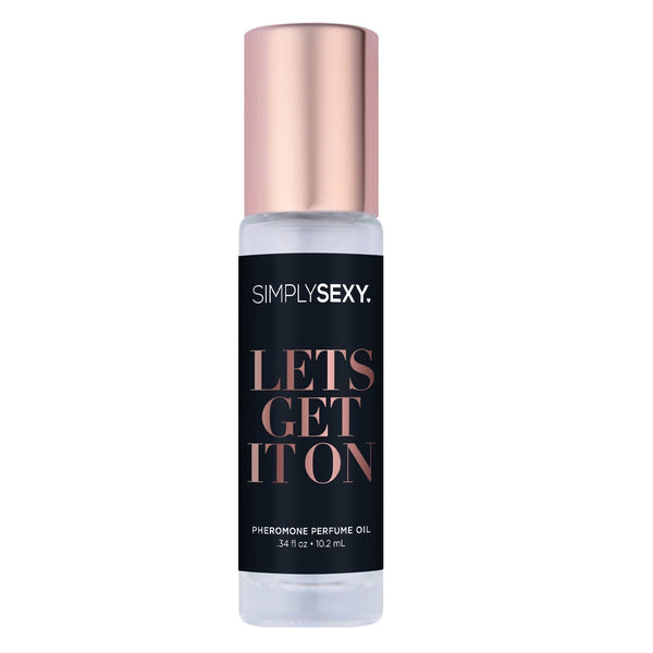"Simply Sexy Lets Get It on - Pheromone Perfume Oil Roll on - .34oz | 10.2ml SSY4105-10"