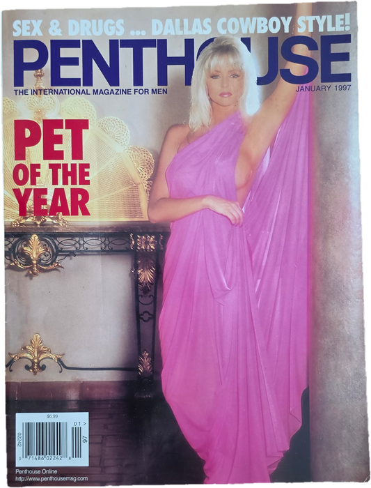 Penthouse January 1997