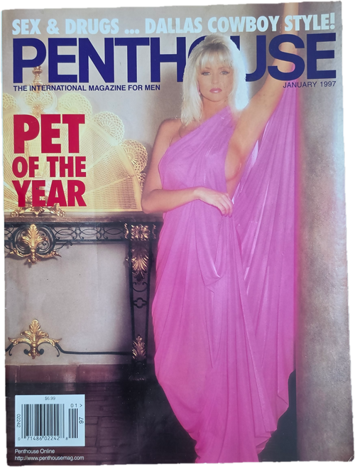 Penthouse January 1997