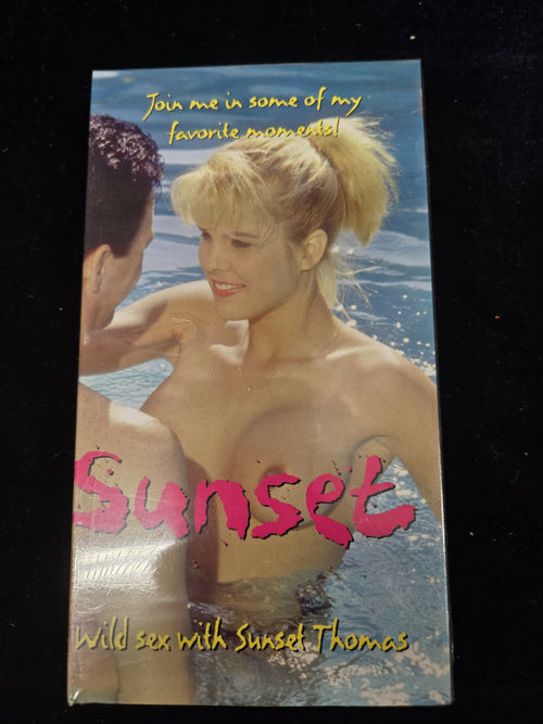 Sunset Wild Sex with Sunset Thomas VHS