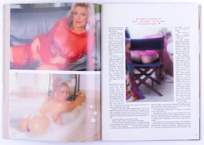 PENTHOUSE THE INTERNATIONAL MAGAZINE FOR MEN December 1992 Vol. 24 No. 4 Magazine - Gennifer Flowers, Anja Josefsen