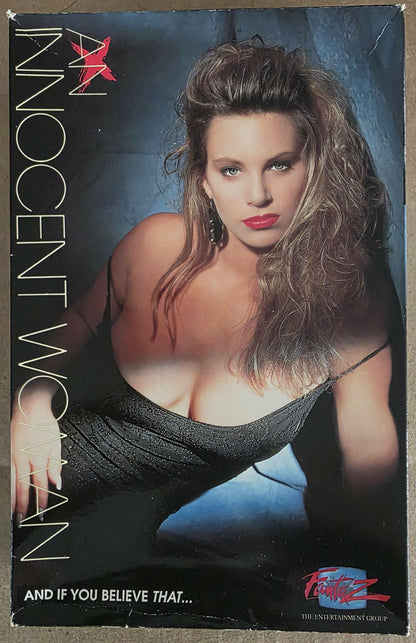 An Innocent Woman (1991) VHS