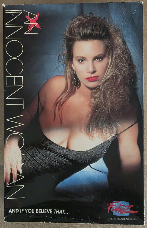 An Innocent Woman (1991) VHS
