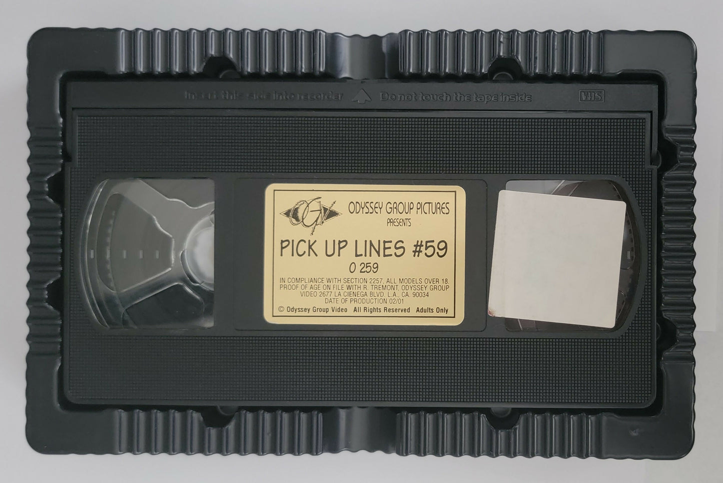 Pick Up Lines 59 (2001) VHS