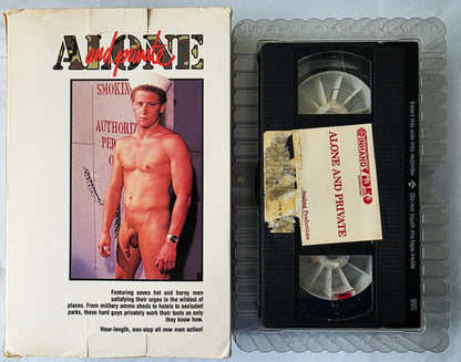 Alone and Private (1987) VHS