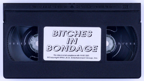 BITCHES IN BONDAGE BDSM VHS Tape 1996