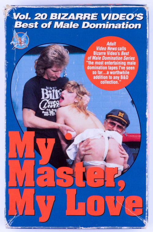 *Rare* My Master, My Love Vol. 20 BIZARRE VIDEOS Best of Male Domination VHS Tape Unknown Publication Date