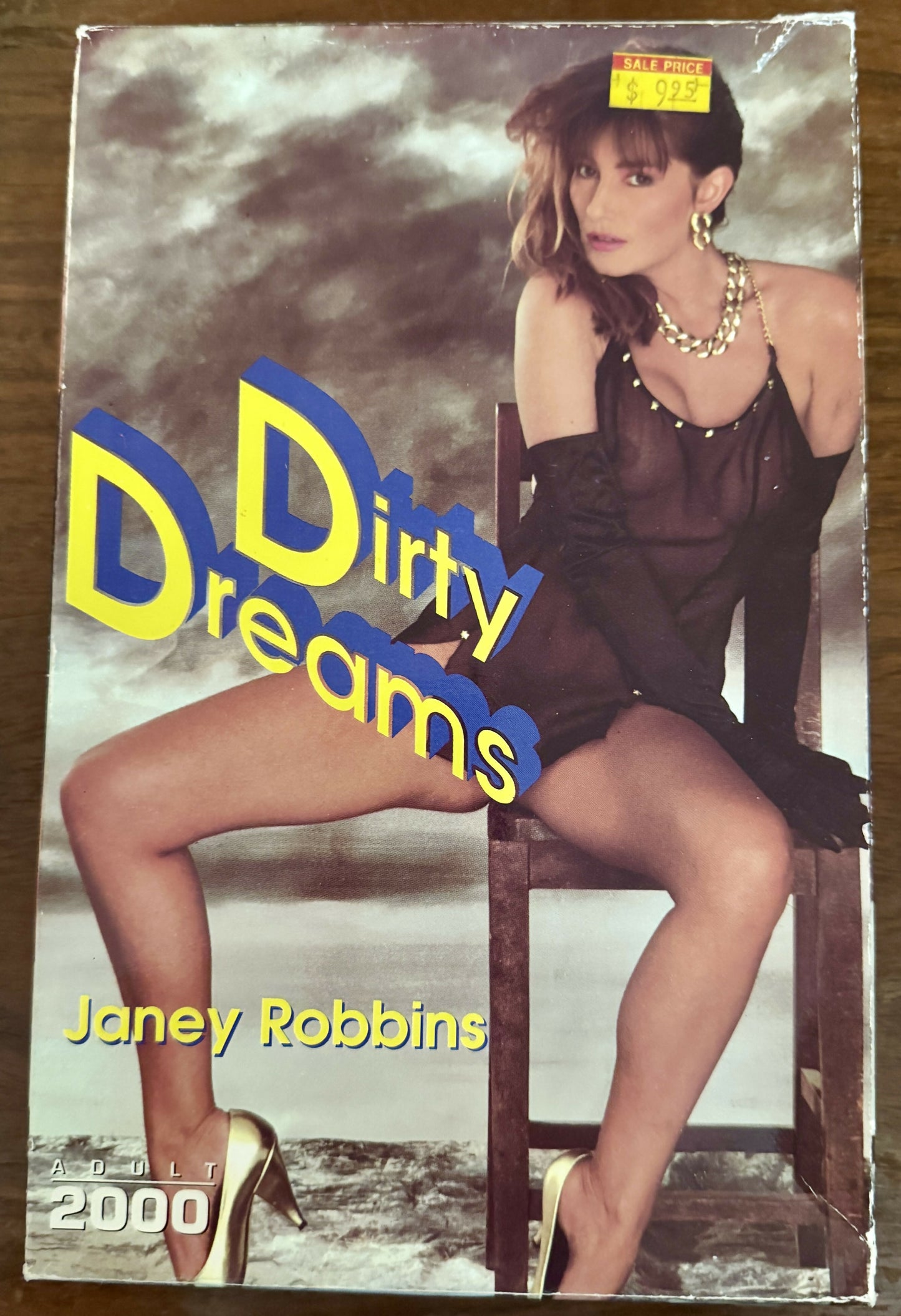 Dirty Dreams (VHS)