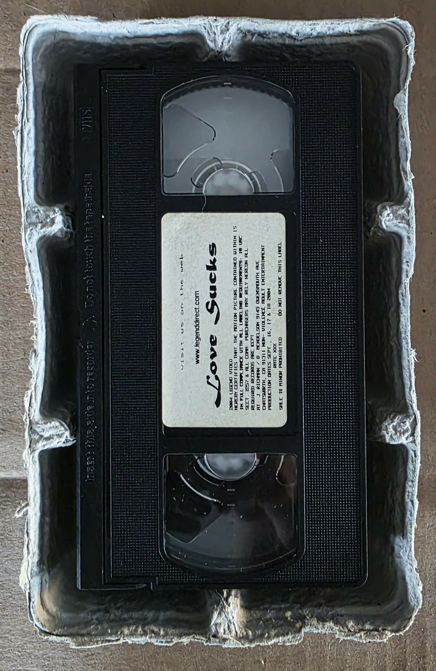 Love Sucks…..Then You Die! (2004) VHS