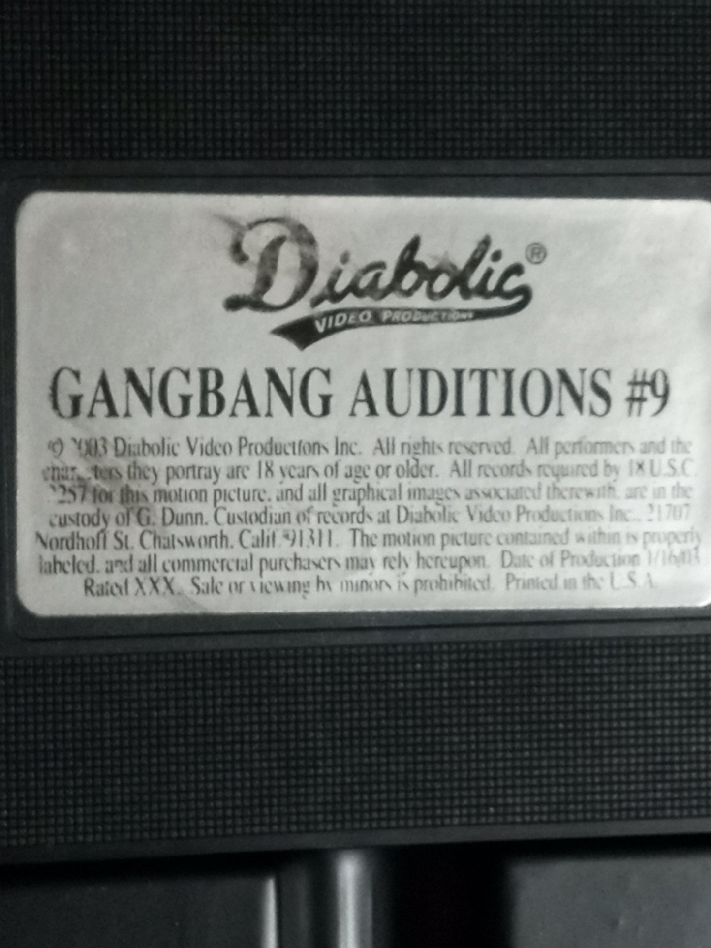 Gangbang Auditions 9
