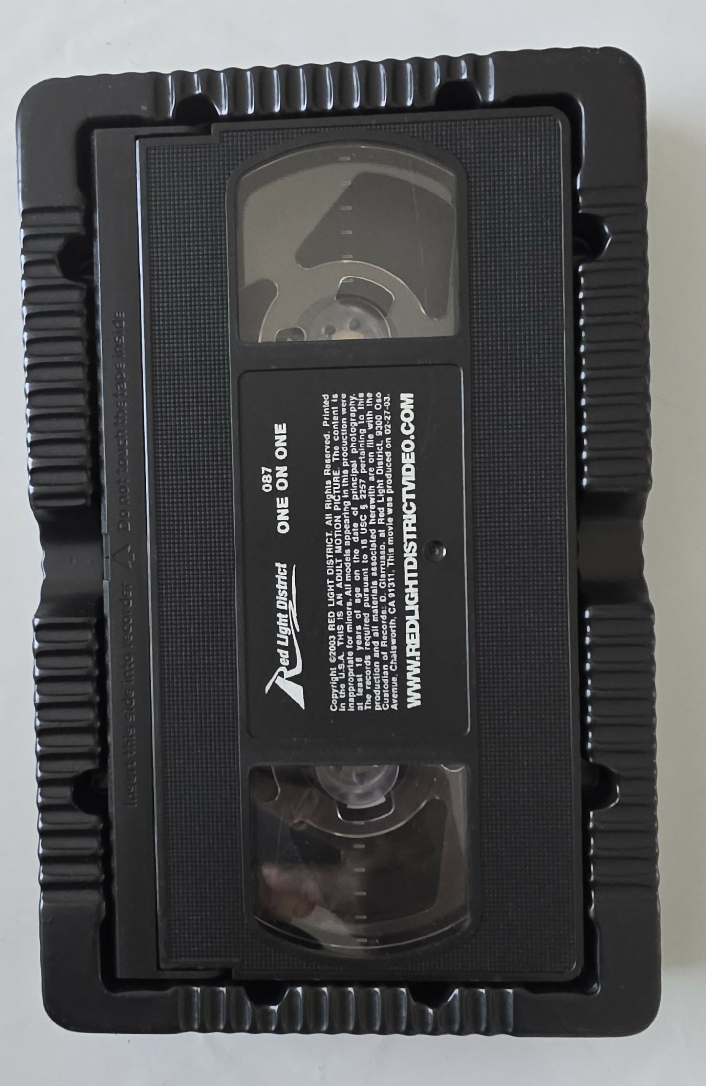 One on One (2003) VHS