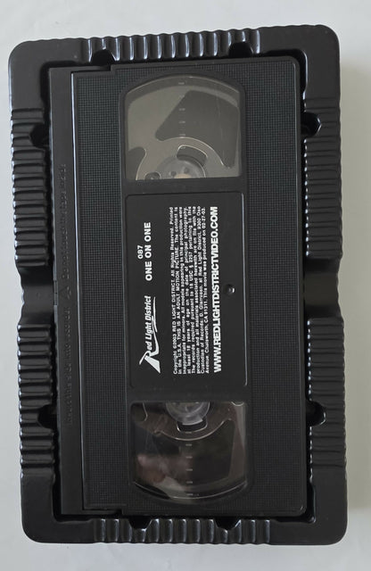 One on One (2003) VHS