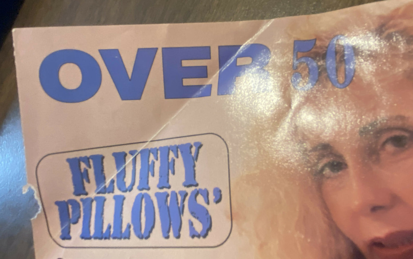 Over 50 Volume 6 #9 Adult Magazine 1997