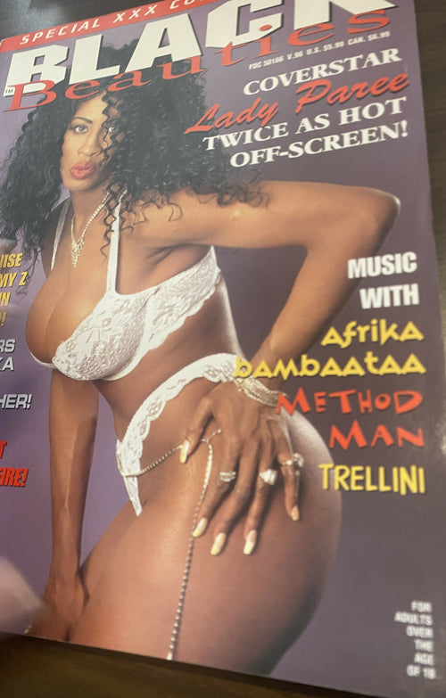 Black Beauties Adult Magazine
