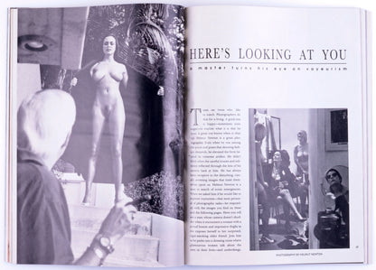 PLAYBOY ENTERTAINMENT FOR MEN MAGAZINE FOR MEN January 1991 - Trifold Poster Stacy Leigh Arthur