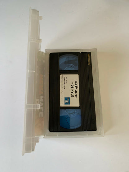 In The Heat Of De Nyle Porn VHS Video Tape